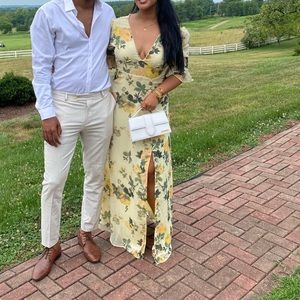 ASOS - Hope & Ivy Maxi Tea Dress